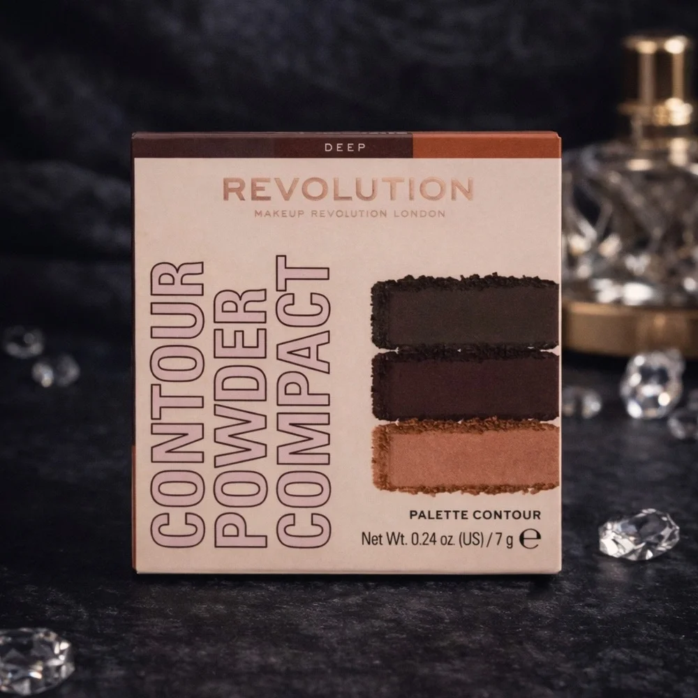 Makeup Revolution 4-Piece Face & Lip Set | NWT | Full Size ✨